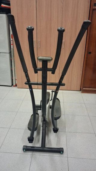 Bicicleta Estática +Eliptica+Vibratoria