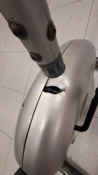 Bicicleta Estática +Eliptica+Vibratoria