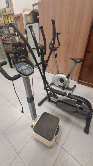 Eliptica Estatica vibratoria  90€