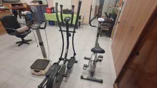 Eliptica Estatica vibratoria  90€