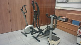 Eliptica Estatica vibratoria  90€
