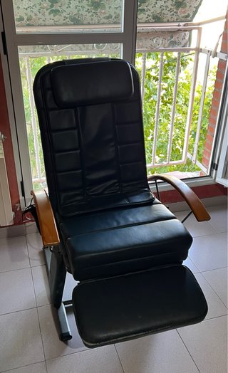 Sillón de masajes