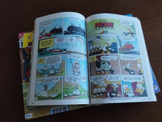 3 tebeos Picsou magazine, en francés.