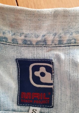 Giacca di Jeans Donna Taglia S