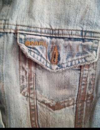 Giacca di Jeans Donna Taglia S