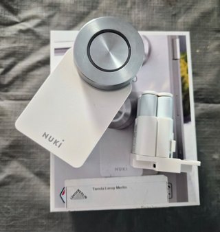 Cerradura Inteligente Nuki Smart Lock 3.0 Pro