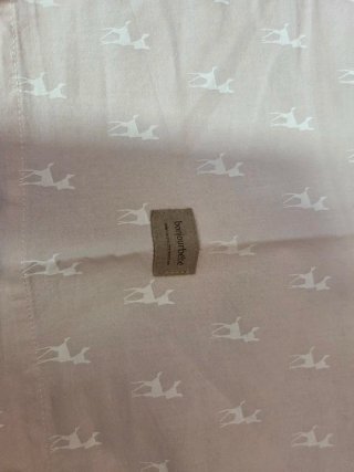 Funda Nórdica Cuna Ciervos Rosa