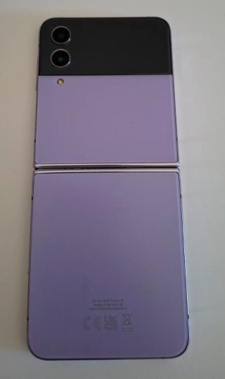 Samsung Galaxy Z Flip4 Gris/Morado