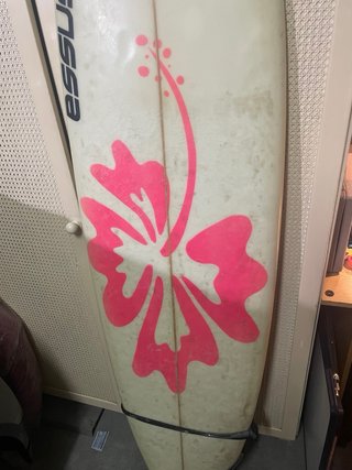 Tabla de Surf Essus con Diseño Floral 6'6x20x2 1/2