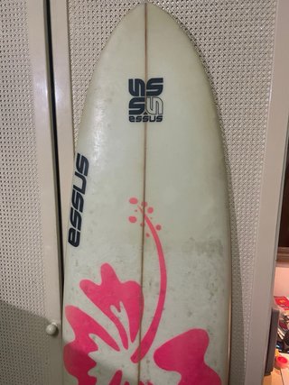 Tabla de Surf Essus con Diseño Floral 6'6x20x2 1/2