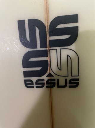 Tabla de Surf Essus con Diseño Floral 6'6x20x2 1/2