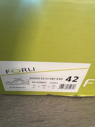 Zapatos de seguridad