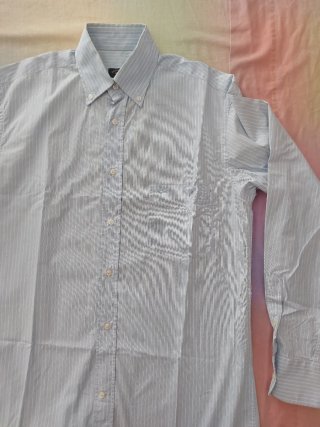 Camisa Paul & Shark Talla S Rayas Azules
