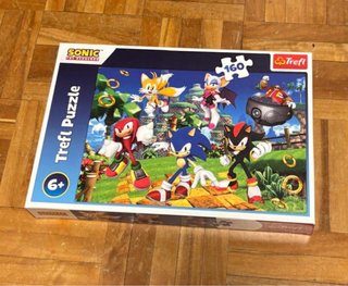 Puzzle Trefl Sonic 160 piezas