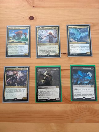 Magic The Gathering: Lote 6 Cartas