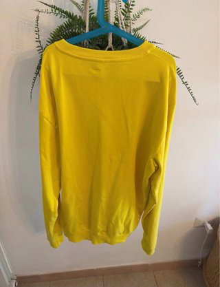 Felpa in cotone di Moschino oversize