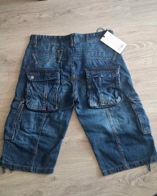 Pantalon Corto Vaquero Multibolsillo w32
