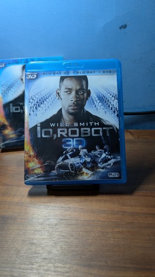 Io, Robot 3D Blu-ray Slipcase Lenticolare