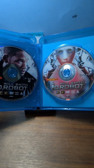 Io, Robot 3D Blu-ray Slipcase Lenticolare