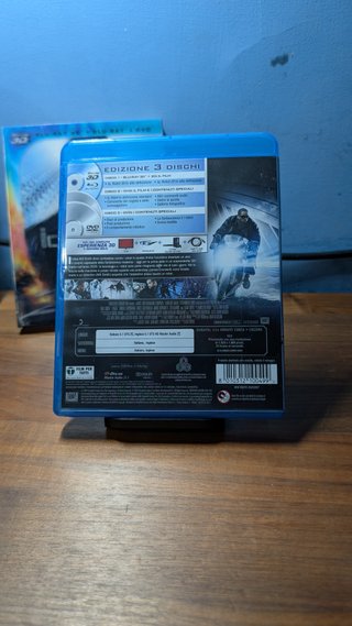 Io, Robot 3D Blu-ray Slipcase Lenticolare