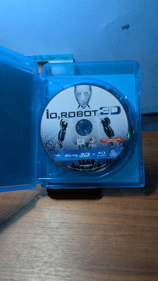 Io, Robot 3D Blu-ray Slipcase Lenticolare
