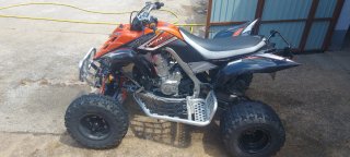 Yamaha Raptor 700 Edición Especial