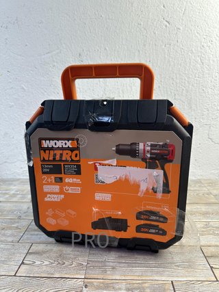 Taladro Percutor Worx