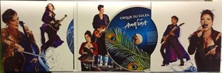 CD Amaluna Cirque du Soleil
