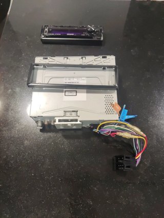 Radio CD MP3 USB Kenwood KDC-3057U