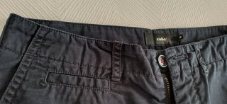 Bermudas Chinos Celio Azul Marino