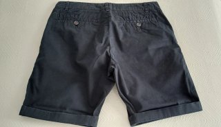 Bermudas Chinos Celio Azul Marino