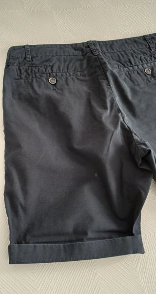 Bermudas Chinos Celio Azul Marino