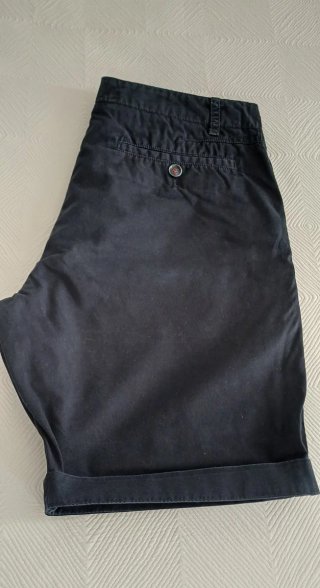 Bermudas Chinos Celio Azul Marino