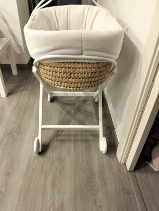 Moisés para bebé con soporte