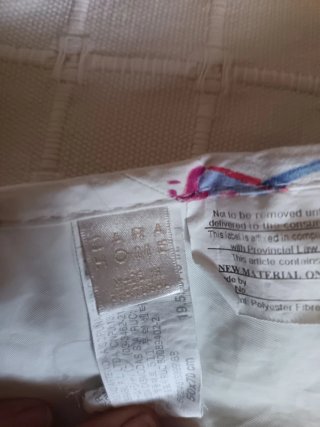 Cambiador bebé Zara Home estampado