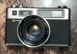 Yashica Electro 35 Cámara Analógica