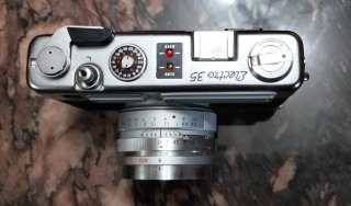 Yashica Electro 35 Cámara Analógica
