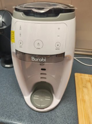 Preparador de biberones Burabi