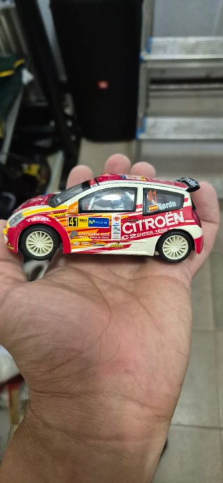 Citroen C2 Scalextric