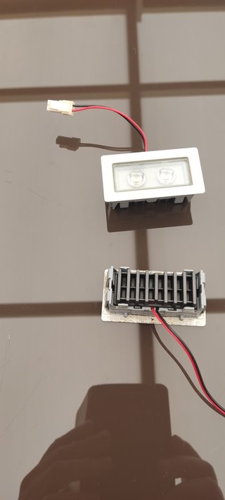 Botonera de campana extractora