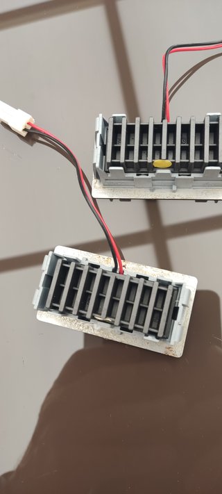Botonera de campana extractora