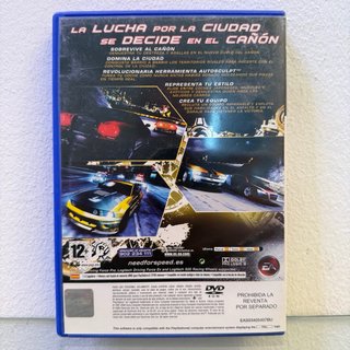 Need for Speed Carbon PS2