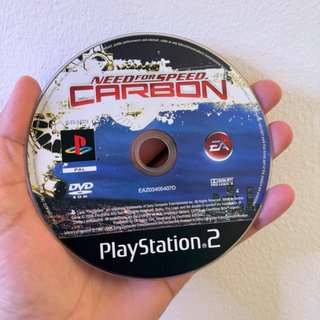 Need for Speed Carbon PS2