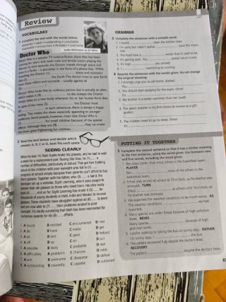 B. INTERNATIONAL ENGLISH B2 WB 2nd Edition 2021