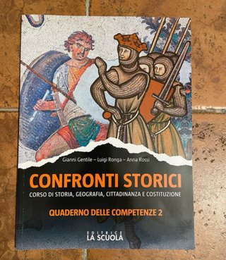 Confronti Storici Vol 2 Gentile Ronga La Scuola