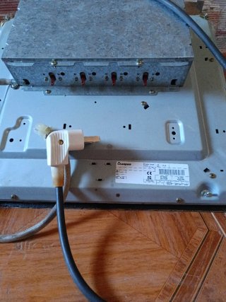 Placa vitrocerámica Aspes 4 fuegos
