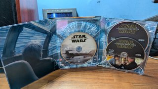 Star Wars Il Risveglio della Forza Blu-ray 3D