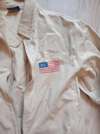 Chaqueta Ralph Lauren americana beige T.XS