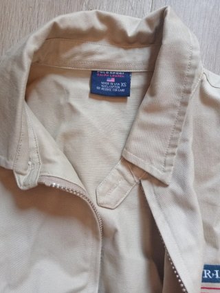 Chaqueta Ralph Lauren americana beige T.XS