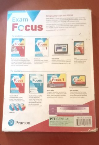 1⁰ Bachillerato Ingles Exam Focus Students' book